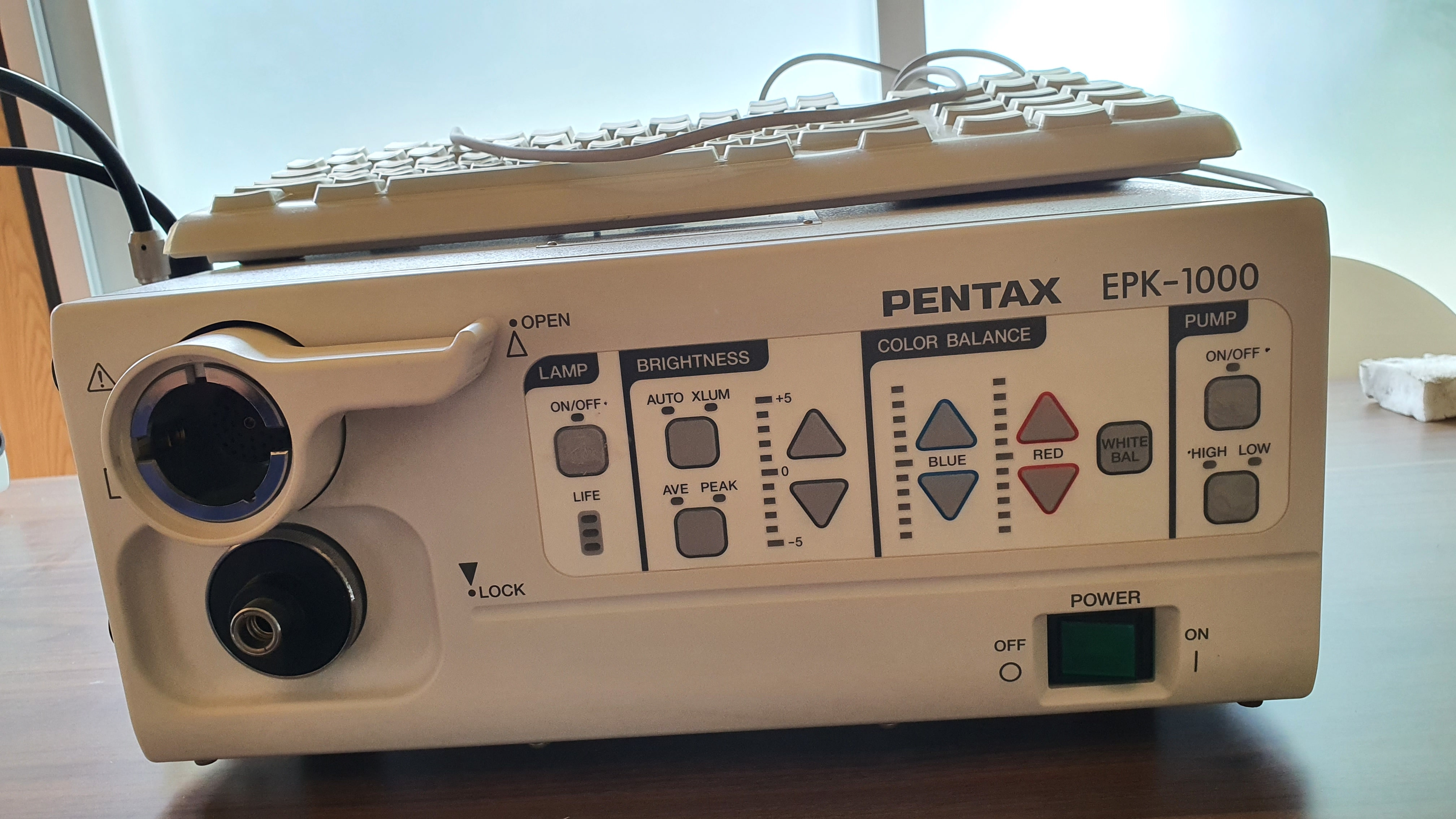 펜탁스 EPK-1000 프로세서